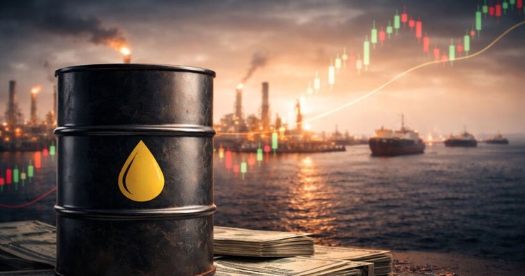 Petrolün varili 110,33 dolardan işlem görüyor