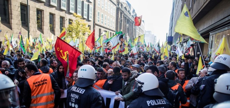 PKK SYMPATHIZERS CAUSE CHAOS IN WESTERN GERMANY’S DUISBURG