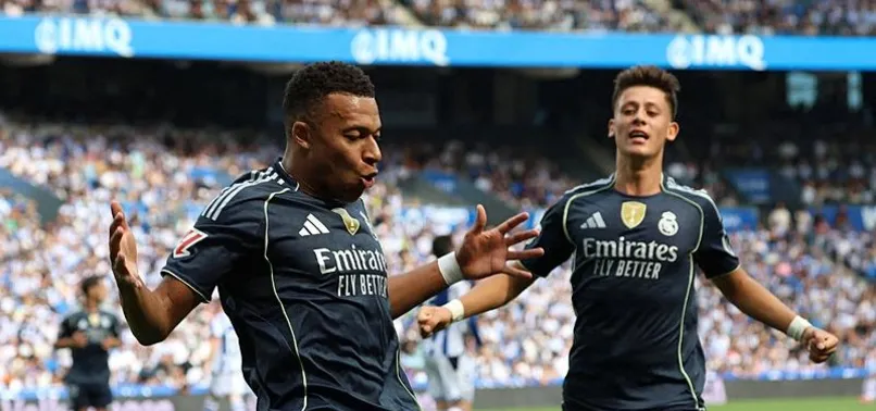 MBAPPE SHINES AS 10-MAN REAL MADRID HOLD ON FOR 2-1 VICTORY AT REAL SOCIEDAD