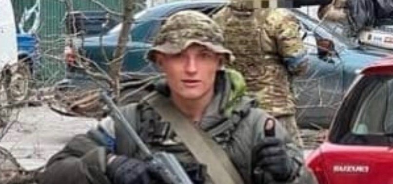 FORMER BRITISH SOLDIER KILLED IN SEVERODONETSK WHILE FIGHTING FOR UKRAINE
