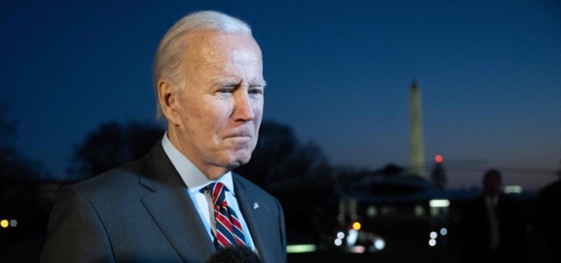 BIDEN ‘OUTRAGED’ TO SEE VIDEO OF TYRE NICHOLS FATAL ARREST