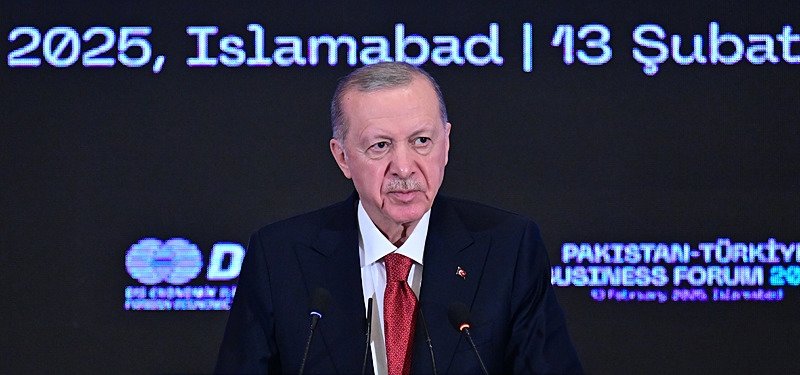 Türkiye's bilateral trade with Pakistan reached historical high in 2024, says President Erdoğan