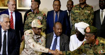 Sudan’s military, opposition reach power-sharing pact