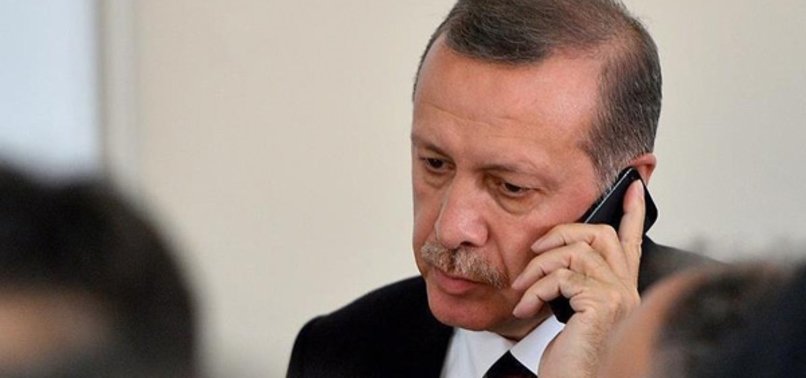 TURKISH PRESIDENT TALKS QATAR WITH EMIR, FRENCH LEADER