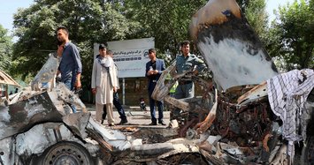 Explosion near Afghanistan's Kabul University kills 6, injures 27