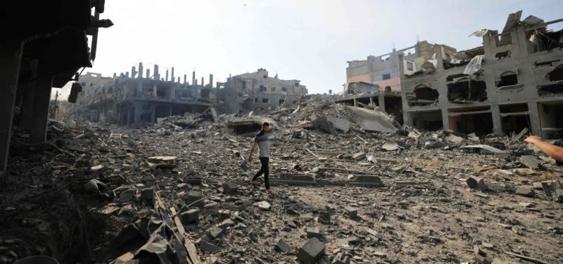 EU SAYS IT IS WORKING TO ENSURE AID ACCESS TO GAZA