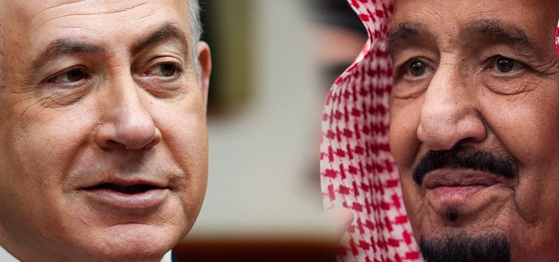 ISRAELI MINISTER REVEALS SECRET CONTACTS WITH SAUDI ARABIA