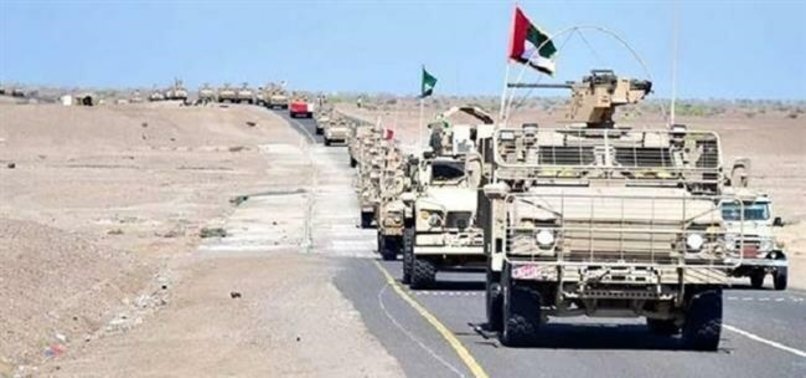 UAE BUILDING MILITARY CAMPS ON YEMENS SOCOTRA ISLAND - LOCAL SOURCES