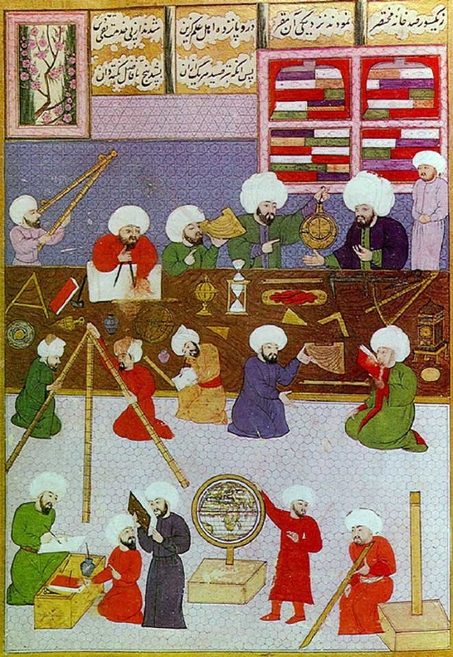 Osmanli Kulturunde Ilmi Nucum Fikriyat Gazetesi