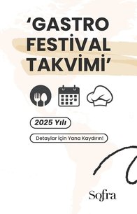 Gastro Festival Takvimi