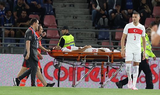 Turkish defender Kabak to miss Euro 2024 due to knee injury