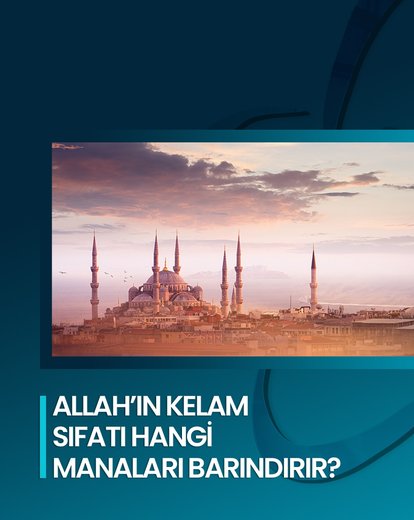 Allah’ın Kelam Sıfatı