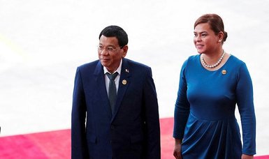 Daughter of Philippine leader Rodrigo Duterte files candidacy for vice president