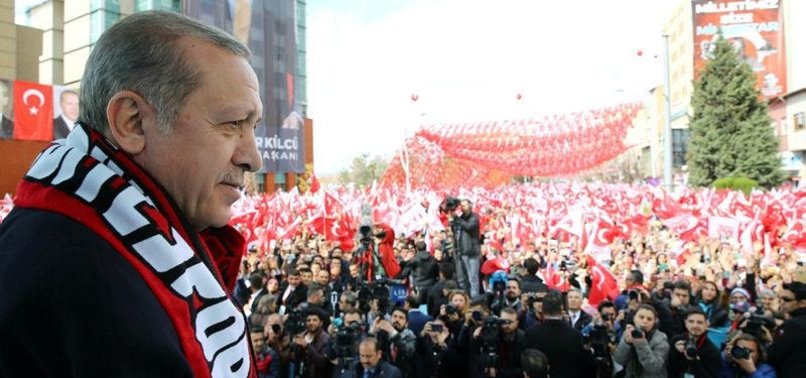 ERDOĞAN: CONSTITUTIONAL REFORMS KEY TO TURKEYS FUTURE