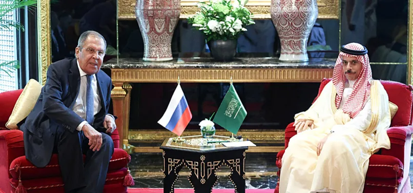 RUSSIAN, SAUDI FOREIGN MINISTERS VOICE CONCERN OVER TENSIONS IN SOUTHERN ARABIAN PENINSULA, BAB EL-MANDEB STRAIT