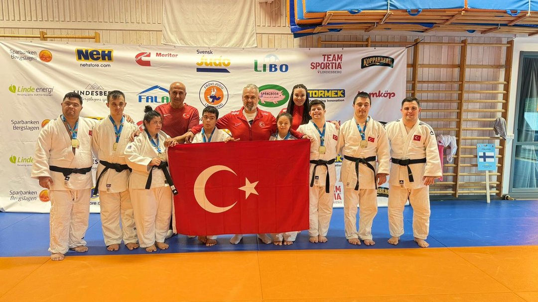 ÖZEL JUDOCULAR AVRUPA ŞAMPİYONU!