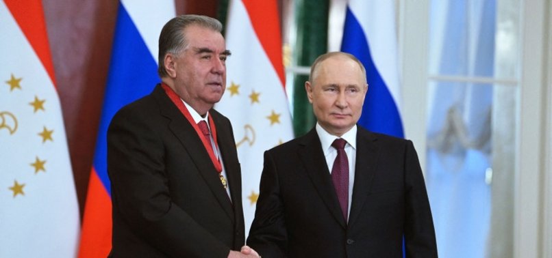 PUTIN VOICES INTEREST IN RUSSIAN FIRMS DOING JOINT URANIUM EXPLORATION WITH TAJIKISTAN