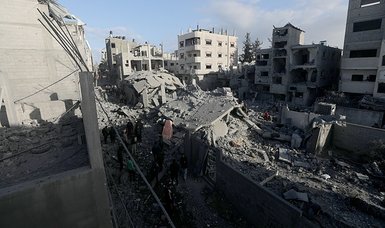 Israeli army commits a new massacre killing 36 civilians by bombing their house