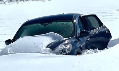 81-year-old driver, stuck in snow with his vehicle in US, rescued after 6 days