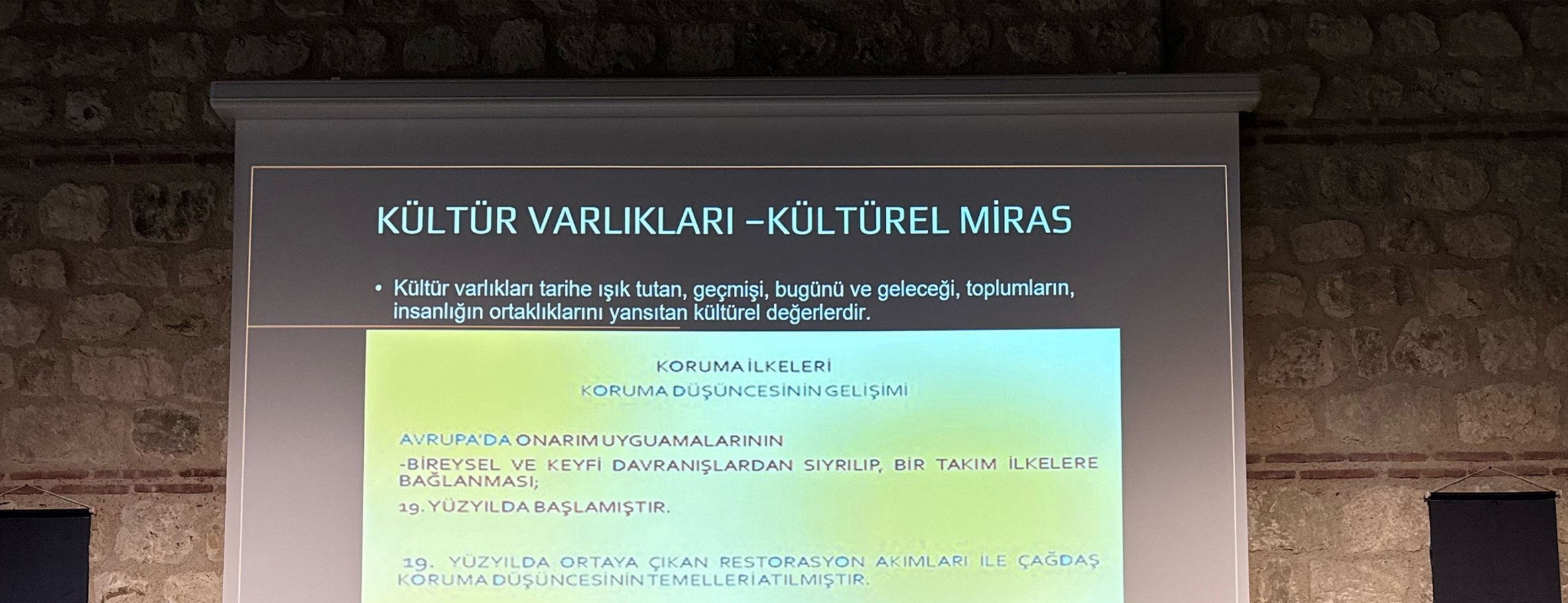 Rami Kütüphanesi’nde ahşap restorasyonu konuşuldu