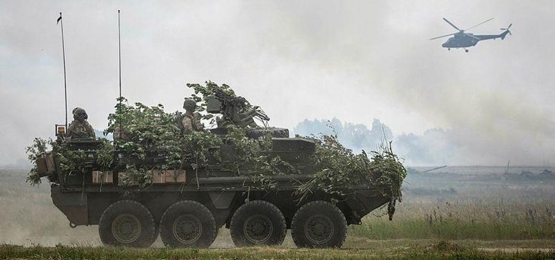 US ARMY LAUNCHES WAR GAMES ON NATOS EASTERN FLANK