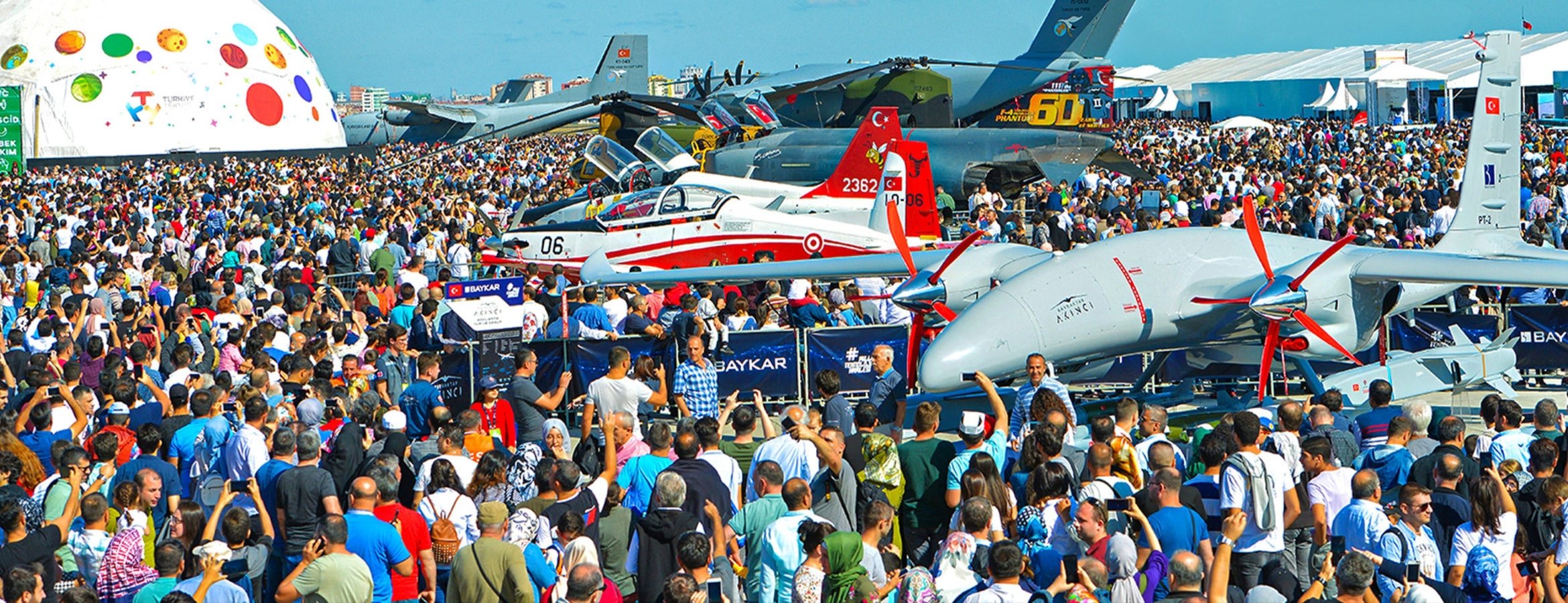 TEKNOFEST yarışmaları, dünya çapında ses getiriyor