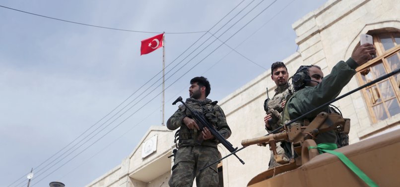 TURKISH ARMED FORCES IMPROVE SAFETY IN AFRIN