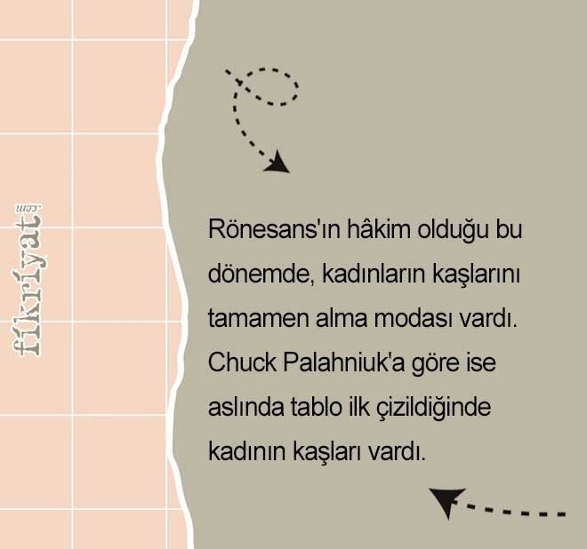 KAŞLARIN SIRRI NEYDİ?