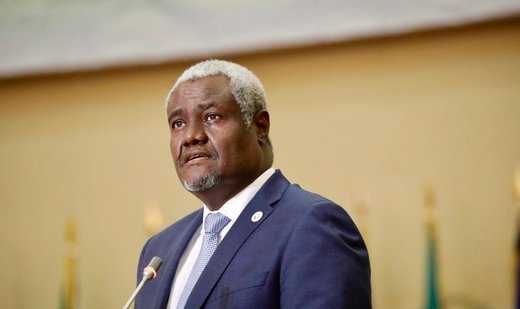 AU chairperson condemns killing of Palestinians seeking food aid