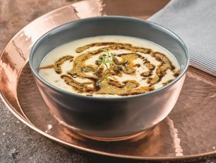 Yoğurtlu Mercimek Çorbası