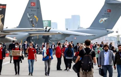 TEKNOFESTkapılarınıaçtı