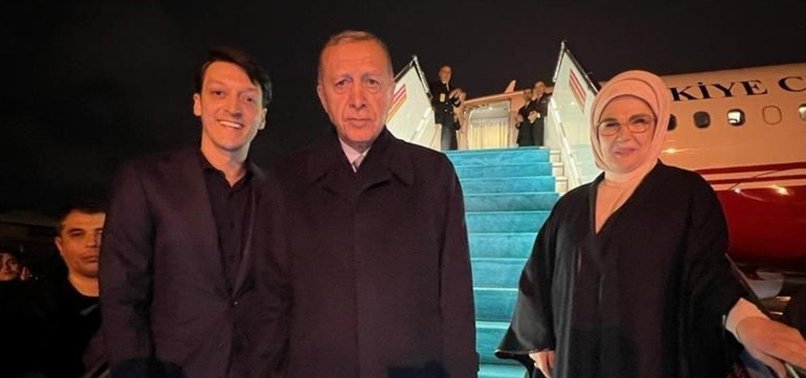 ÖZIL POSTS PHOTO WITH ERDOĞAN AFTER MAY 28 RUNOFF VICTORY