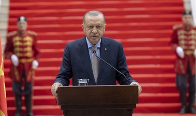 Erdoğan: Balkan trip shows Turkey's responsibility to region
