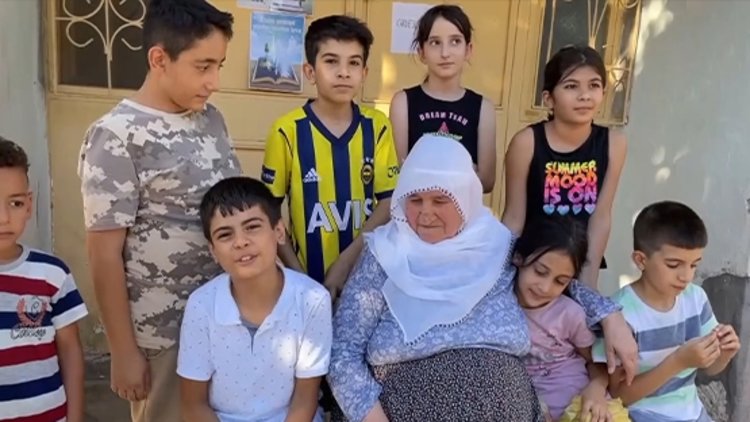 Saniye ninenin evindeki oda çocuklara eğitim yuvası oldu