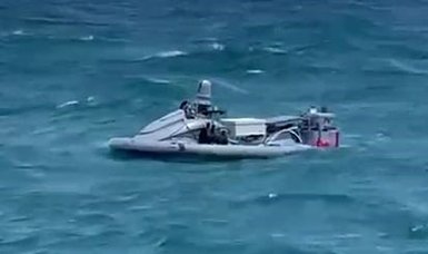 Unmanned maritime vehicle found in Istanbul