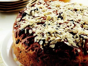 Beyaz Çikolatalı Panettone