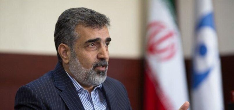 IRAN SAYS IT ALMOST DOUBLED STOCK OF ENRICHED URANIUM IN LESS THAN A MONTH