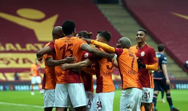 Galatasaray beat Başakşehir ahead of Saturday's derby