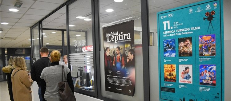 Bosna Hersek’te gelenekselleşen 11. Türk filmleri haftası başladı