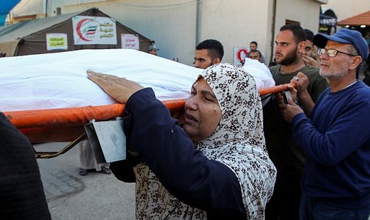 Palestinian death toll surpasses 35,300 as Israel continues to pound Gaza
