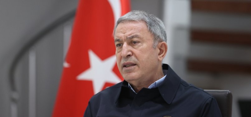 TURKEYS ANTI-TERROR OPS TO CONTINUE UNTIL LAST TERRORIST NEUTRALIZED: DEFENSE CHIEF AKAR