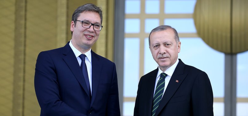 TURKEY, SERBIA AIM $5B IN TRADE VOLUME, ERDOĞAN SAYS