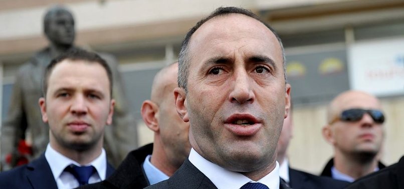 KOSOVO EX-PM ARRESTED IN FRANCE ON SERBIAN WARRANT