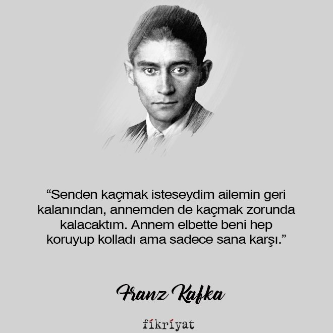 Kafka’dan babasına mektubundan alıntılar