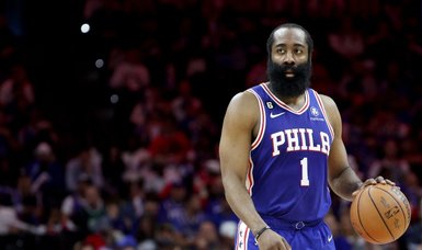 NBA fines Harden $100,000 for disparaging comments made about 76ers