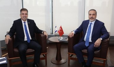 Turkish foreign minister meets Israeli counterpart in New York