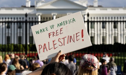 Pro-Palestinian protesters to surround White House