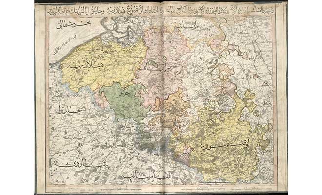 AÅaÄı Ãlkeler: Hanau, Lüksemburg, Brabant, Flanders, Kuzey Fransa