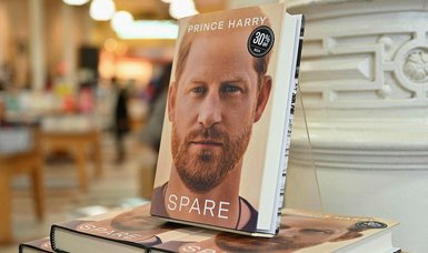 Publisher reports record first-day sales for Prince Harry's memoir