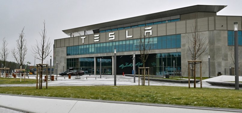 TESLA TO HALT PRODUCTION IN GERMANY ON SUPPLY CHAIN DISRUPTION DUE TO RED SEA ATTACKS